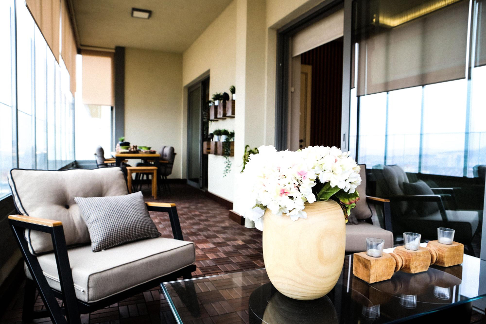 Roussospiti Villa | Palladio Luxury Villa