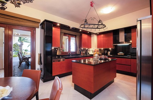 Xiro Chorio Villa | Palm Hill Villa, Elite Heritage