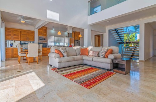 Sosua House | Palm Villa 4BR Luxe pool retreat