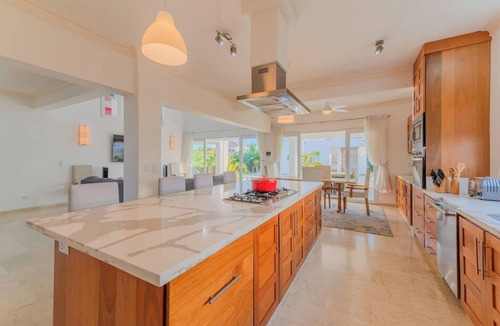 Sosua House | Palm Villa 4BR Luxe pool retreat