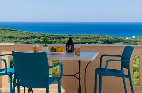 Polemarchi House | Panorama Ethereal Escape, Chania's Seaview Getaway