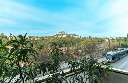Mets Apartment | Panoramic 1BR Apartment near Kallimarmaro Stadium