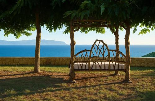 Ratzakli House | Panoramic Sea View Wooden Cottage Ratzakli, Kefalonia