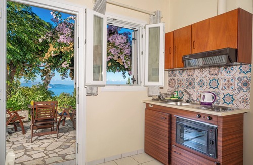 Mesovounia House | Panoramic Sunset