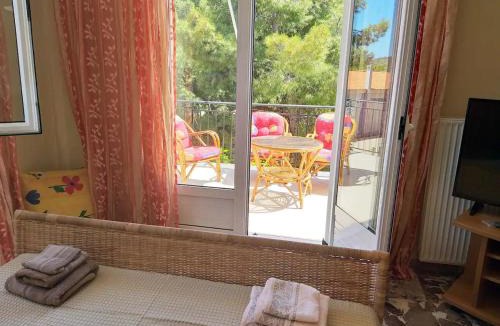 Drepano Apartment | Panoramic View of Drepano (Nafplio)