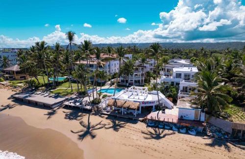 Cabarete Apartment | Panoramic Views Two Decks 1st Row Ocean Kite Beach