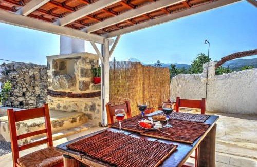 Pagkalochori Villa | Panoramic Villa with Private Pool near Παγκαλοχώρι