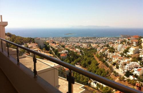 Voula Apartment | Panoramic Voula's View Apartment