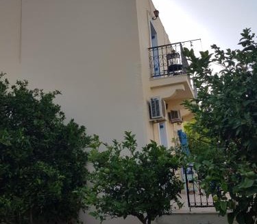Panormos Apartment | Panormos,Nice studio with garden view