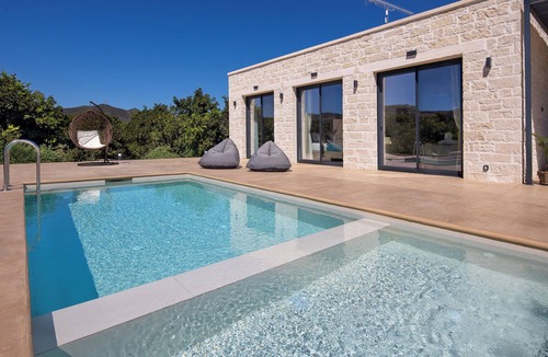 Agia Villa | PanStel - Villa Solene with private pool