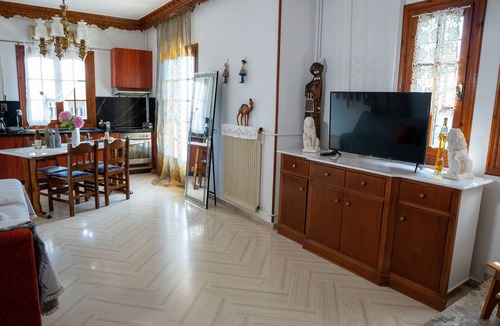 Agios Dimitrios Apartment | Paradeisos Αpartment with Sea View