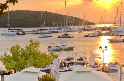 Sivota Apartment | Parasole view