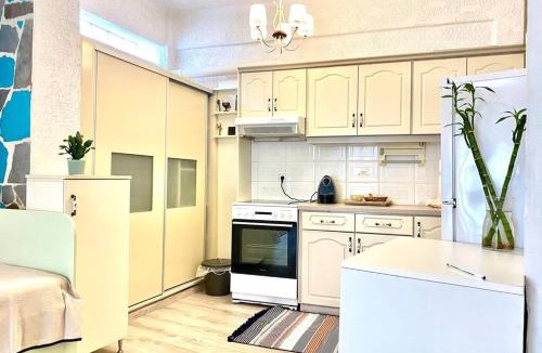 Sivota Apartment | Parasole view
