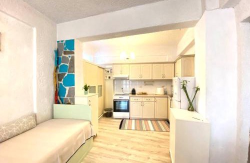 Sivota Apartment | Parasole view