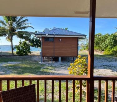 Huahine Apartment | Parea Lodge Huahine Bungalow 3#Ava'e