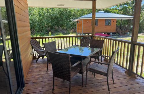 Huahine Apartment | Parea Lodge Huahine Bungalow 3#Ava'e