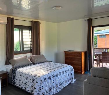 Huahine Apartment | Parea Lodge Huahine Bungalow 3#Ava'e