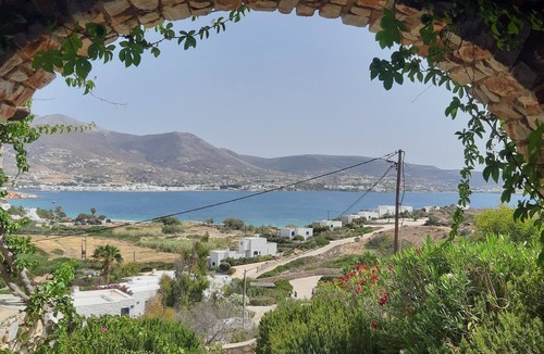 Krotiri House | Parian Beach House with Pool Access, walk to the Beach