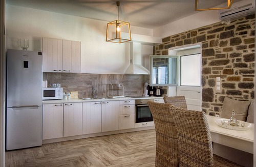 Aliki Villa | Paros Afrodite Luxury Villas ,Private Pool ,Quiet, Charming & Fantastic View