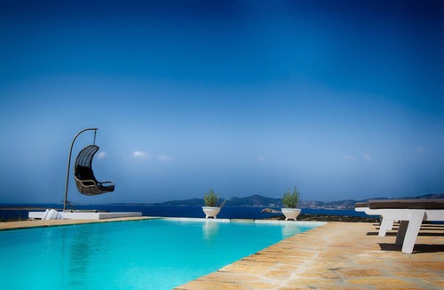Aliki Villa | Paros Afrodite Luxury Villas ,Private Pool ,Quiet, Charming & Fantastic View