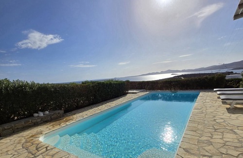 Aliki Villa | Paros Afrodite Luxury Villas ,Private Pool ,Quiet, Charming & Fantastic View