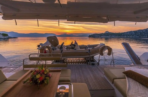Naousa Boat Rental | Paros Catamaran - Catamaran in Paros - Flo 52 by Fantasia Villas