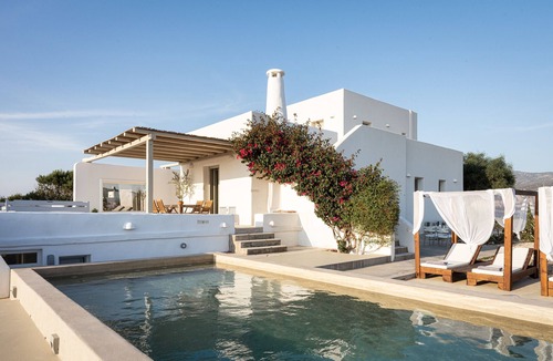 Pounta Villa | PAROS HOUSE - A Peaceful Private Villa with Amazing Sea & Sunset View