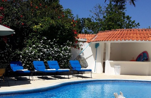 Villas Ana Maria House | Party villa with 8 bedrooms steps from clubs/restaurants/shops. Fully equipped!