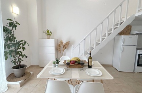 Skala Apartment | Patmos Sunshine Houses|5 Min Walk to Skala Square - Sea view 1 Bedroom Apartment
