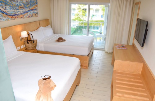 Los Brazos Resort | Peaceful 2-Bedroom Oasis w/Balcony & Pool