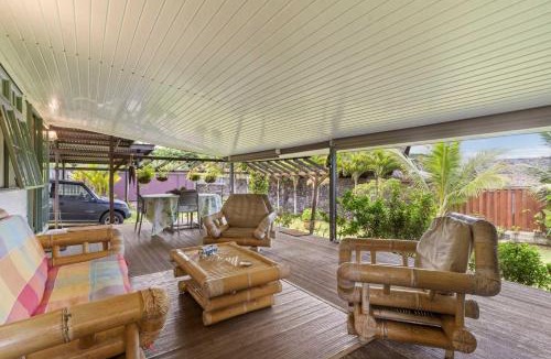 Afaahiti House | Peaceful 2BR Garden Bungalow