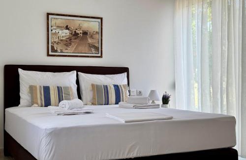 Zipari House | Peaceful Apartment in Nature, with Yard - El Greco Apartments No 3