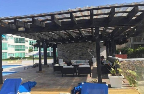 Villas Ana Maria House | Peaceful Beachfront Condo! Direct access to the beach. Family size condo.