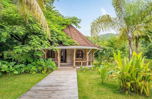 Grand'Anse Praslin Apartment | Peaceful Room Surrounded By Tropical Harmonious Garden