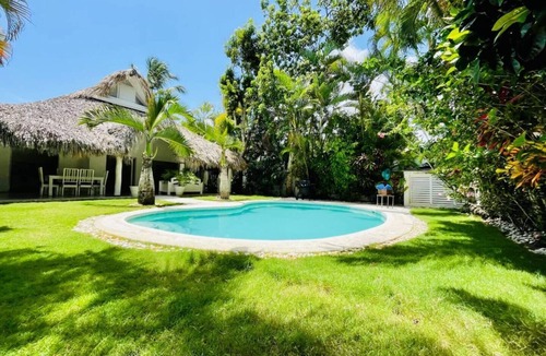 La Iglesia Villa | Peaceful villa with garden and swimming pool - 300 m from the beach