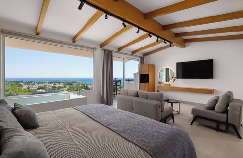 Pefkos House | Pefkos View Suites & Maisonette