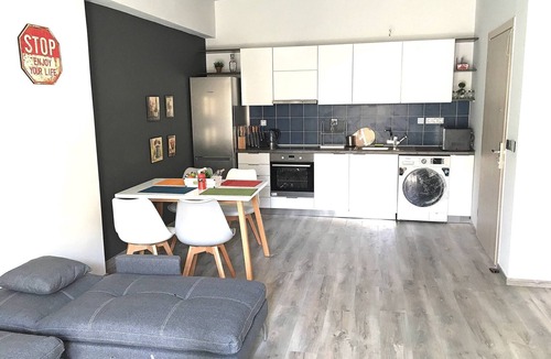 Nea Chora House | Pegasus Amazing Flat, 1,5min Walk To The Beach
