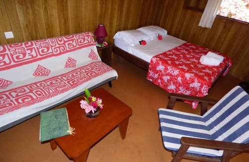 Teahupoo House | Pension TE MAEVA