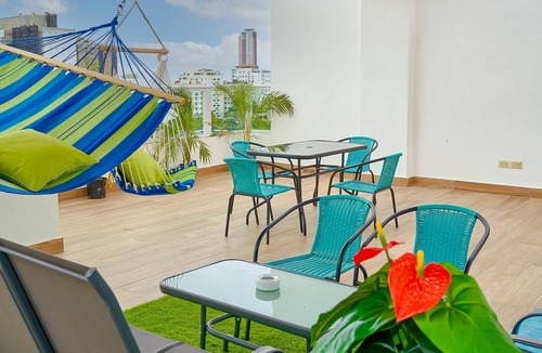 Downtown Santo Domingo Apartment | Pent house, pool, private terrace, great location.
