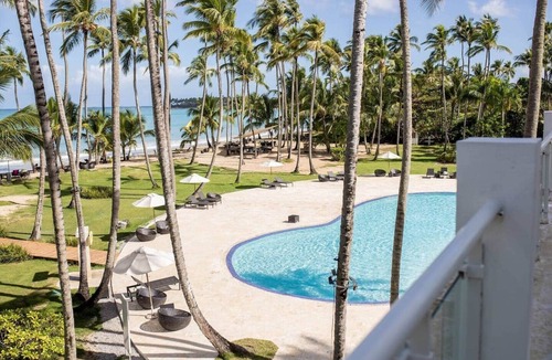 Las Terrenas Apartment | Penthouse am Meer: Strand von Coson