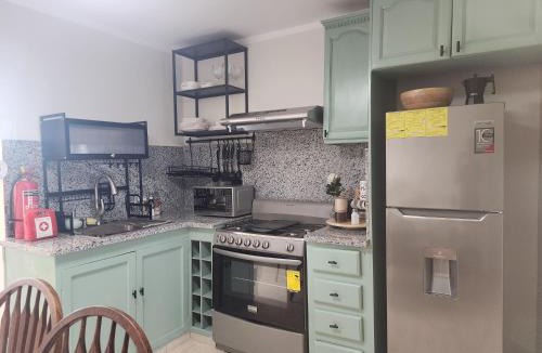 Barahona Apartment | Penthouse Apartment with Bay and Mountain Views, Rooftop BBQ, AC, Fast WiFi, Near Saladilla Beach, Barahona
