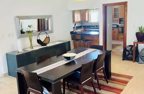Juan Dolio Apartment | Penthouse, ideal for relaxing golf + beach vacation, white sand, clear water