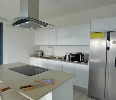 Dominicus Apartment | Penthouse In Tracadero Oceanfront Infinity Pool