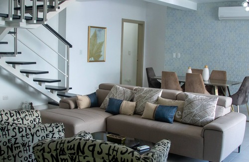 Santo Domingo Apartment | Penthouse with Outdoor Jacuzzi in Bella Vista