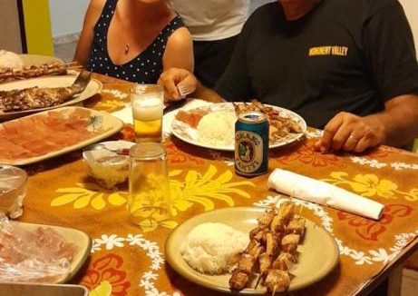 Te-Fare-Arii House | Penu maurua