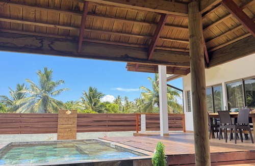 Moorea-Maiao Villa | Perfect Moorea Getaway for Families & Friends – Pool + Beach 200m