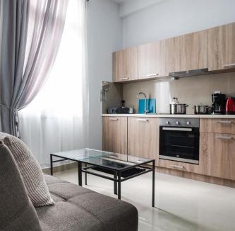 Athens City Centre Apartment | Periapton, a renovated interwar silversmithery