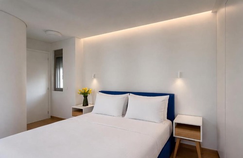 Psirri Apartment | Pericles 2BR Luxury Apartment with Private Acropolis View