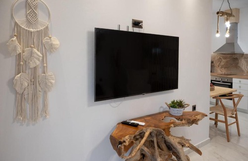 Kolymbari Apartment | Perion stone apartment near to the sea No2