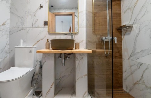 Kolymbari Apartment | Perion stone apartment near to the sea No2